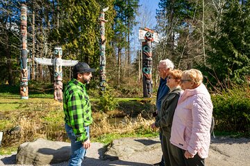 Vancouver City Sightseeing & Lookout Tower Tour