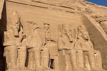 Full Day Tour to Abu Simbel Temples from Aswan