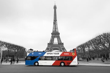 Paris City Tour by Bus with Seine River Cruise