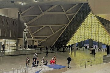 Grand Egyptian Museum and Cairo Treasures Private Full Day Tour 