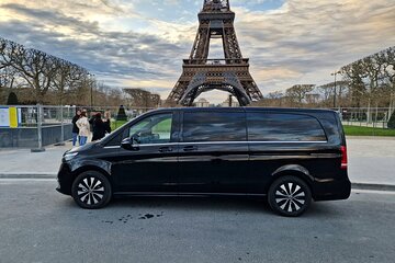 From Paris (Hotels, Airports) to Normandy: Bayeux, Caen or Return