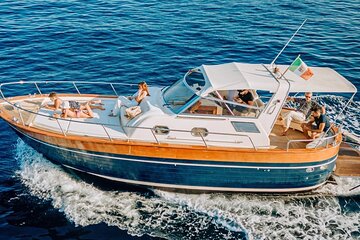 Private Boat Tour Amalfi Coast All Inclusive