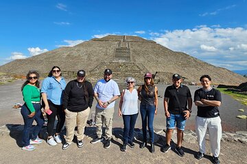 Visit the Teotihuacan City of Gods in Private from CDMX