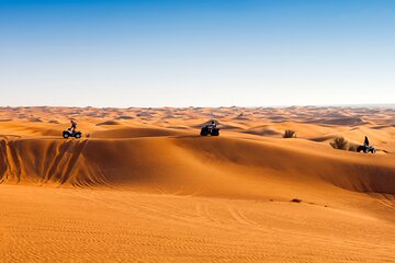 Dubai Adrenaline Combo Jetski Karting and Desert ATV