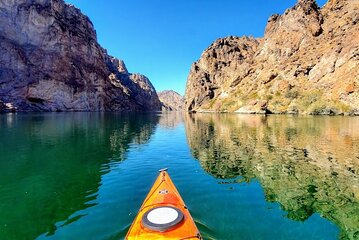 Colorado River Emerald Cave Kayak Rental. 