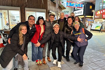 Osaka Culture Walking Tour with Snacks and Drinks