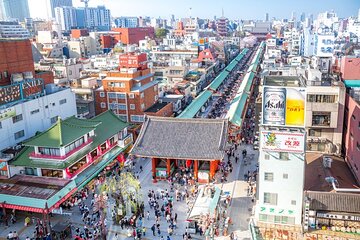 Asakusa and Skytree HADO Experience and Landmarks 