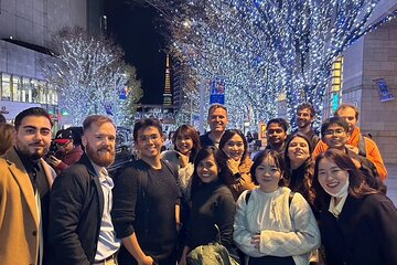Tokyo Bar Hopping and Nightlife Tour Shibuya