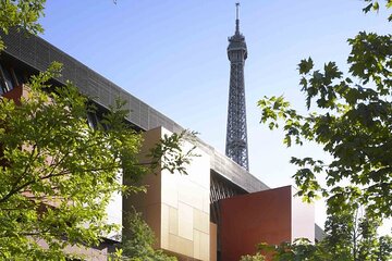 Musée du quai Branly Paris Entry Ticket with Seine Cruise