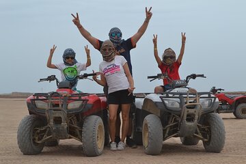 Family Adventure, ATV Quads, Buggies & Bedouin Night - Hurghada