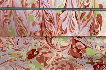 Florentine Paper Marbling an Artisan Tradition in Italy