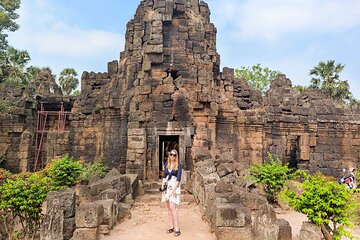 A Day Trip To Phnom Chisor - Tonle Batti From Phnom Penh