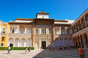 Royal Alcazar Seville Reserved Entrance Tickets with Audio Guide