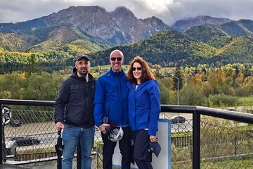 Zakopane Krakow private transfer, private driver service