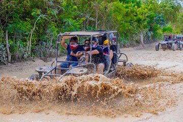 Buggy Adventure in Punta Cana Culture Beach and Cenote