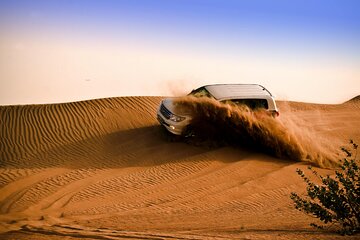 Private Evening Desert Safari with BBQ Dinner Sand Boarding