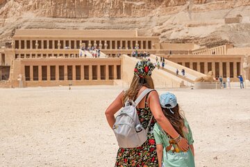 Full day Luxor East and West with Car and Guide