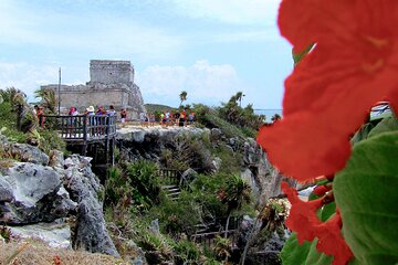 Tulum, Coba, Cenote & Mayan Shaman + Buffet, Drinks & Entry Fees
