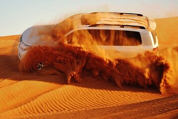 Mid Day Desert Safari Red Dunes with Brunch & Quad Bike Options