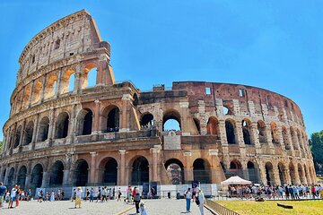 Rome Colosseum Roman Forum and Palatine Hill Guided Tour