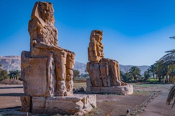 Half Day West Bank Tour to Valley of the Kings,Hatshepsut,Memnon
