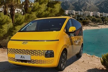 Mallorca tour in luxury van in small group max 6 people