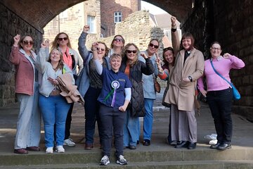 'Deeds' The Women who Won the Vote. Newcastle Walking Tour