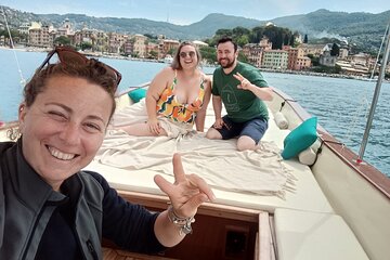 Private Boat Tour of the Portofino Riviera 8 hours