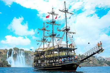 Antalya Mysterious Pirate Boat