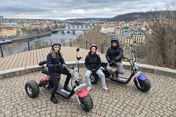 Prague's Panoramic Viewpoints & Sightseeing on Electric Trike 