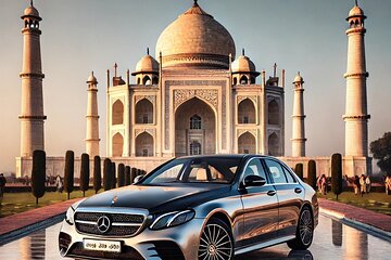 Taj Mahal Tour by Luxury Car Private and all inclusive