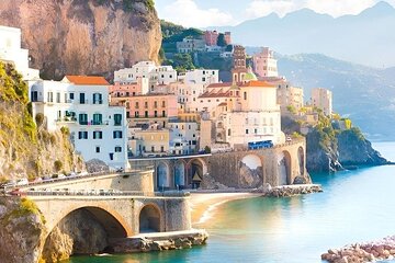 Sorrento Positano Amalfi Combined Tour