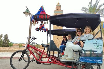 Private Guided Tuktuk Tour in Marrakech