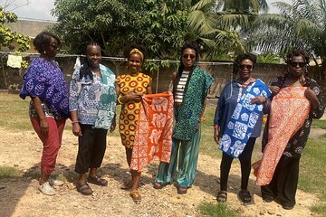 Batik Making Kente Weaving and Art Center Cultural Market