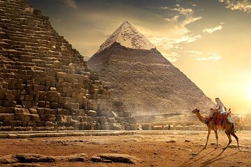 Cairo Day from Hurghada : S. Group by Van with BBQ Lunch & ticket