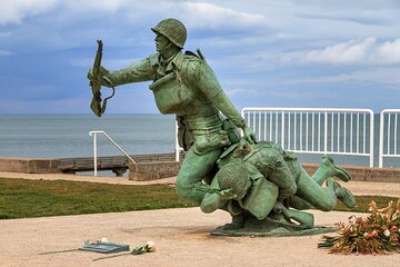 Guided Tour to D Day Memorial Sites in Normandy from Paris