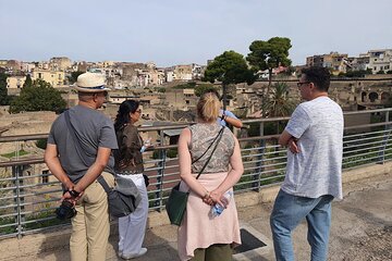 Ancient Herculaneum Private Guided Tour with Phd Archeologist