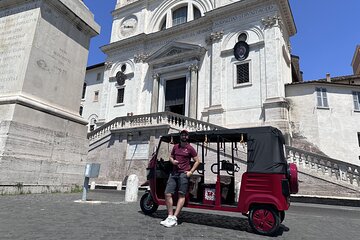 E-Tuk Tour Express Highlights of Rome