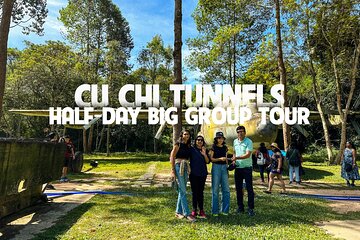 Cu Chi Tunnels Half-Day Tour: Big Group Vietnam War Experience
