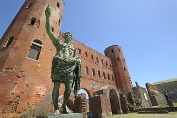 Ancient Turin and Egyptian Museum Tour w Archaeology Expert Guide