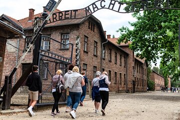 Limited to 15 Visitors: Auschwitz & Birkenau Guided Tour from Krk