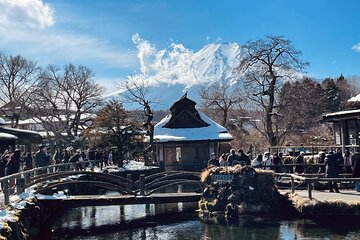 From Tokyo: Mount Fuji Sightseeing Full Day Trip