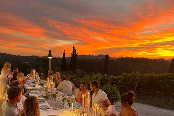Farm To table Experience on an organic hilltop estate in Tuscany