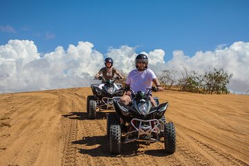 Agadir Quad Biking on the Beach & Sandboarding in Sahara Desert