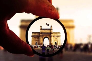 Experience Mumbai-Maximum City with a local vibe! (Half Day Tour)