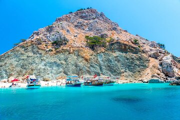 Antalya Suluada Boat Tour (Antalya Maldives) Lunch&Transfer