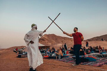 Wadi Degla Tour Hike, Wildlife, and Scenic Desert Views