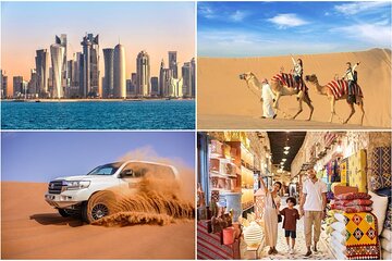 Full Day Combo City & Desert Safari Tour From Doha 