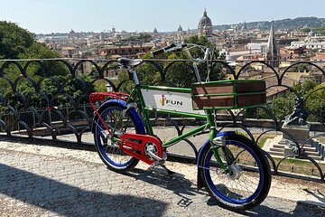 Private E-Bike Tour in the Heart of Rome 