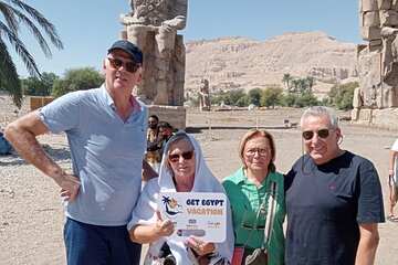  Full Day Tour of Luxor West Bank Temples and Tombs (Private)